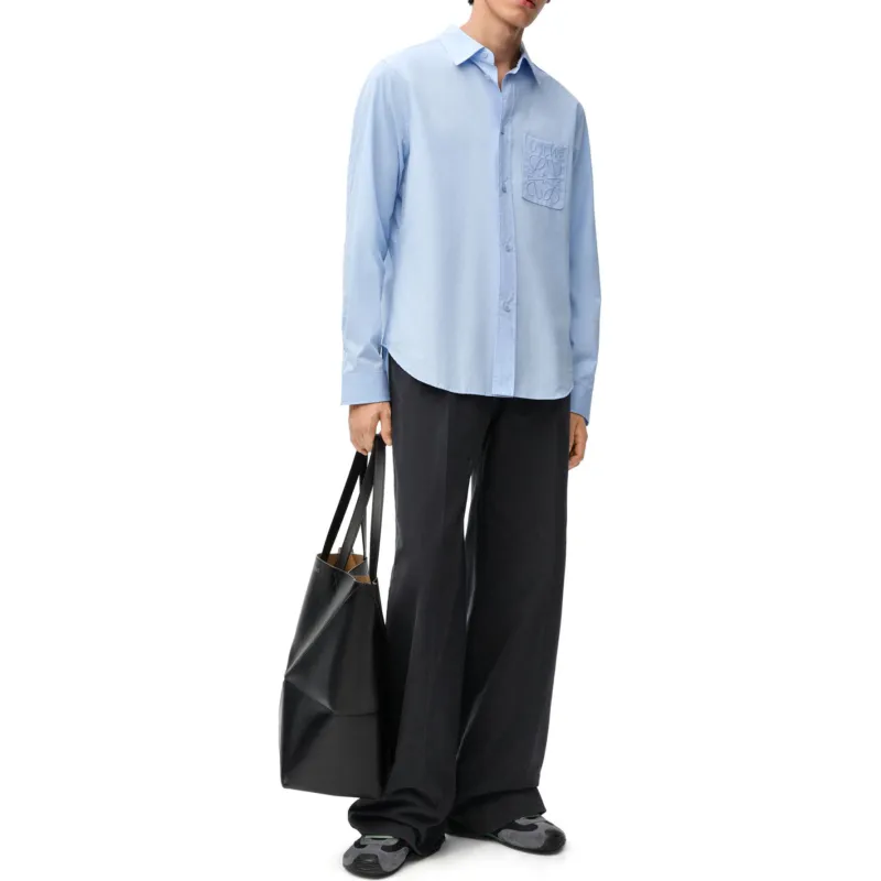 LOEWE Lightweight Poplin Shirt-1