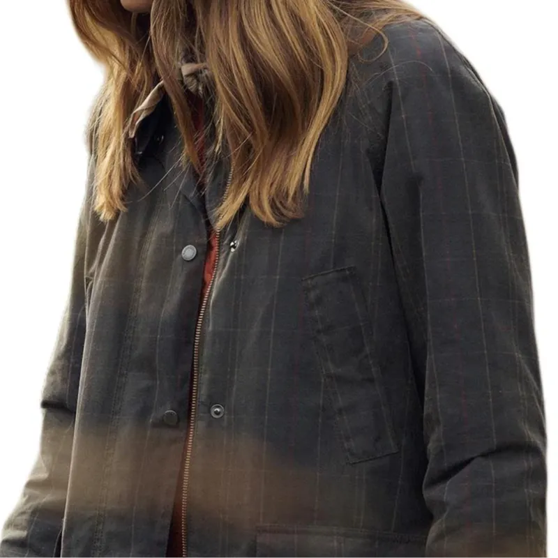 BARBOUR Jackets Coats Women's Gray-7