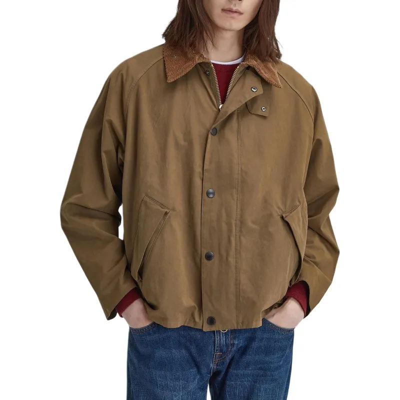 BARBOUR Jackets Coats Men's Khaki-2
