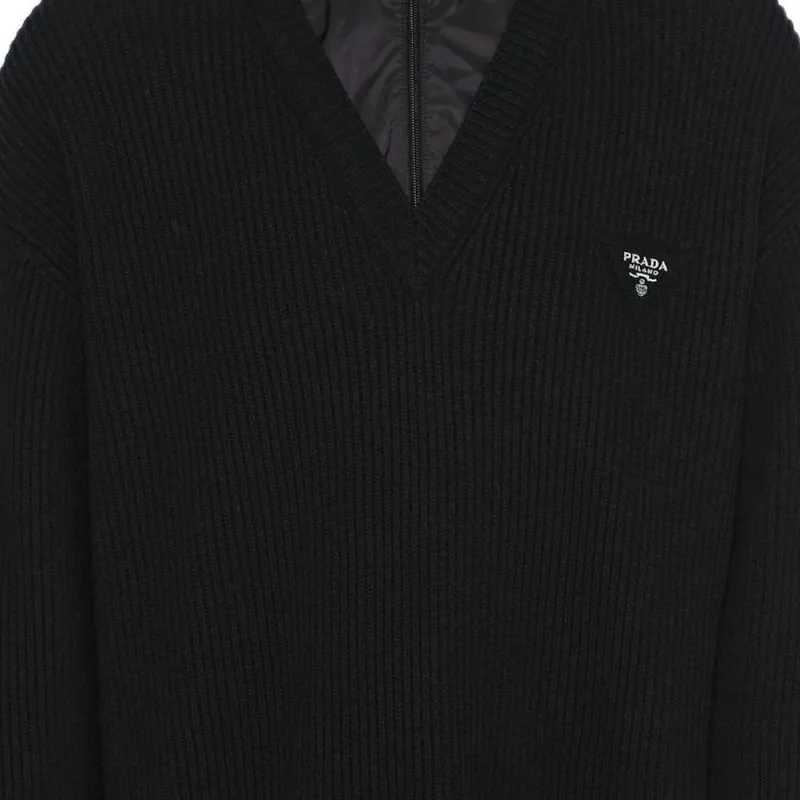 PRADA FW22 Jackets Coats Men's Black-3