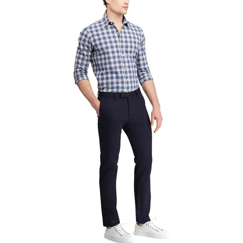 Polo Ralph Lauren FW19 Casual Pants Men's Marine Blue-1