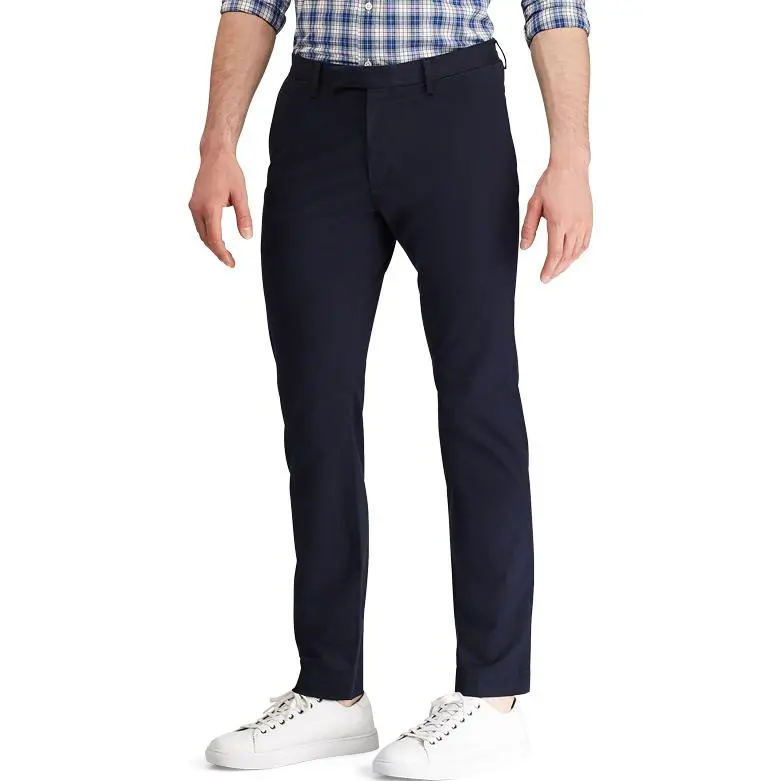 Polo Ralph Lauren FW19 Casual Pants Men's Marine Blue-4