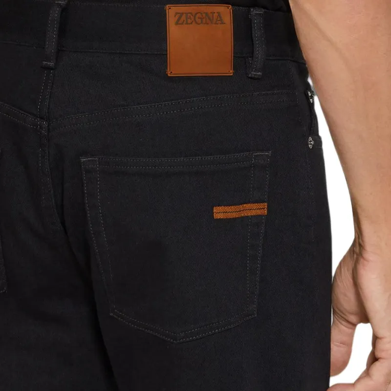 Ermenegildo Zegna Roccia Rinse washed Jeans-4