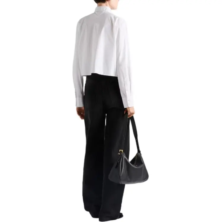 PRADA Embellished Button Up Shirt-2