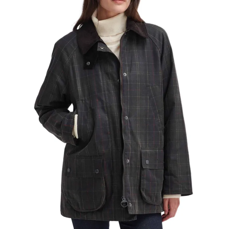 BARBOUR Jackets Coats Women's Gray-3