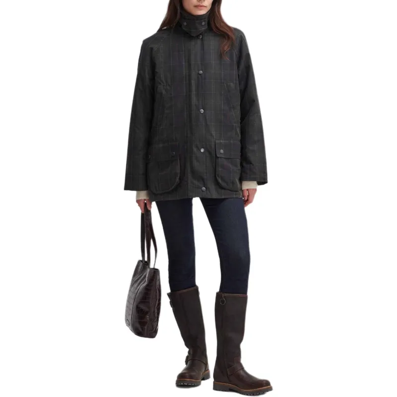 BARBOUR Jackets Coats Women's Gray-1