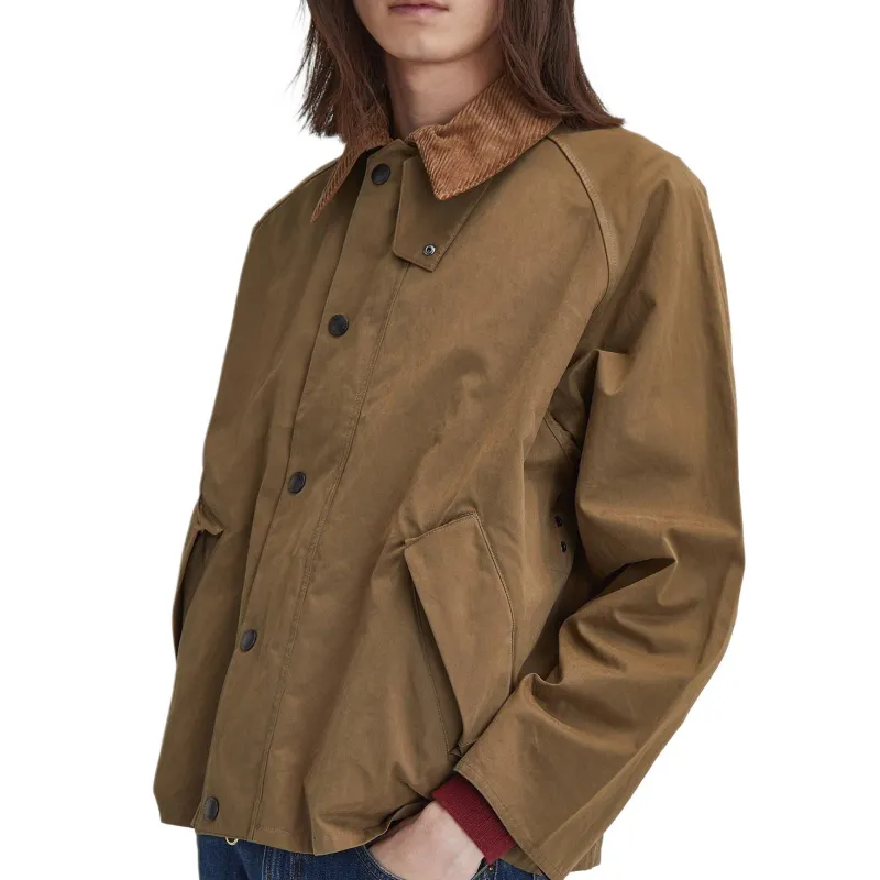 BARBOUR Jackets Coats Men's Khaki-4