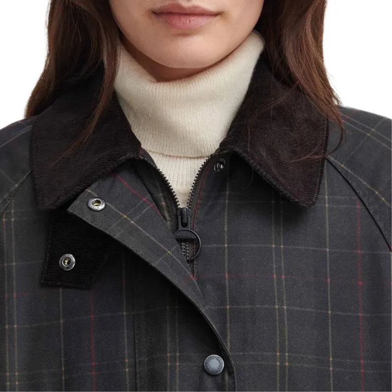 BARBOUR Jackets Coats Women's Gray-5