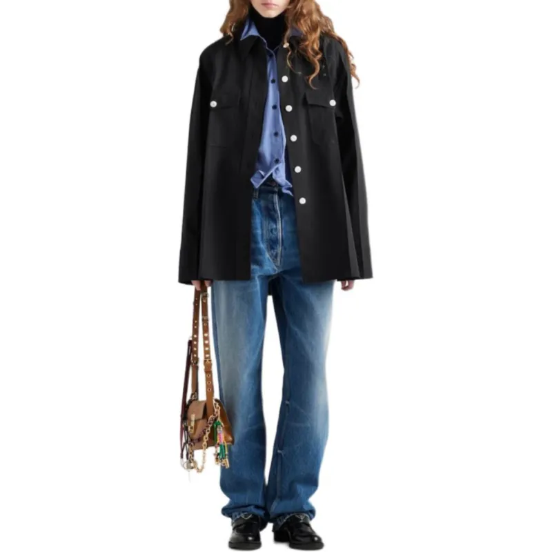 PRADA Wide leg Jeans-2