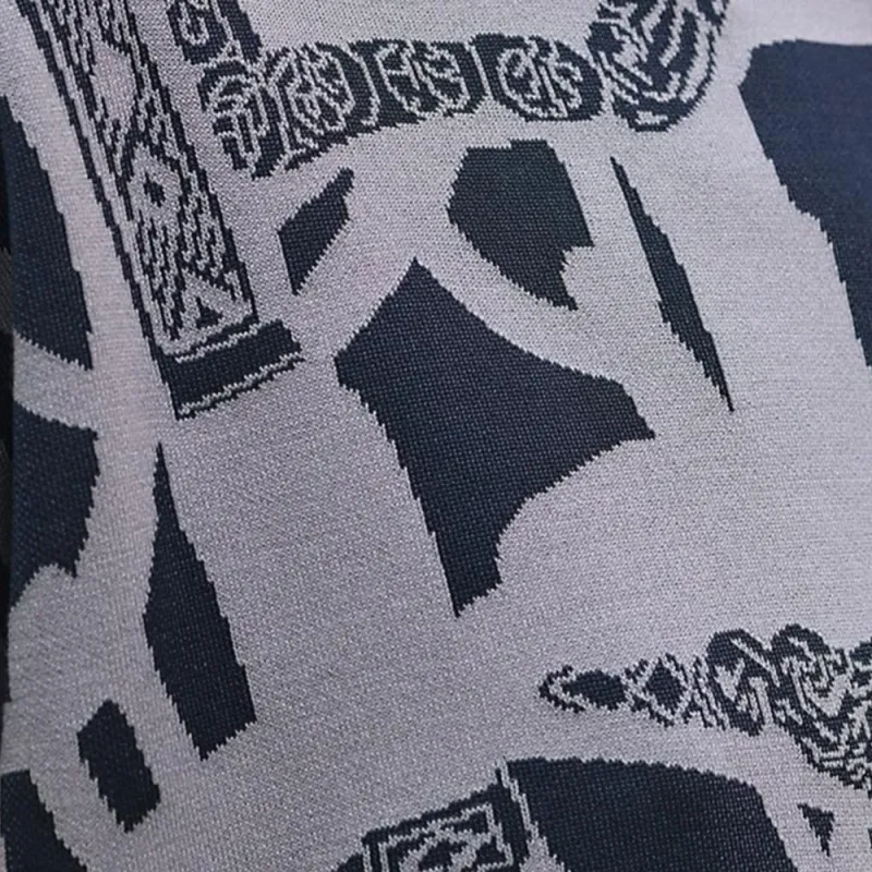 HERMES T Shirt Women's Blue Black-3