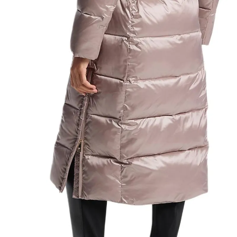 MICHAEL KORS Puffer Jacket Women's Pink-4