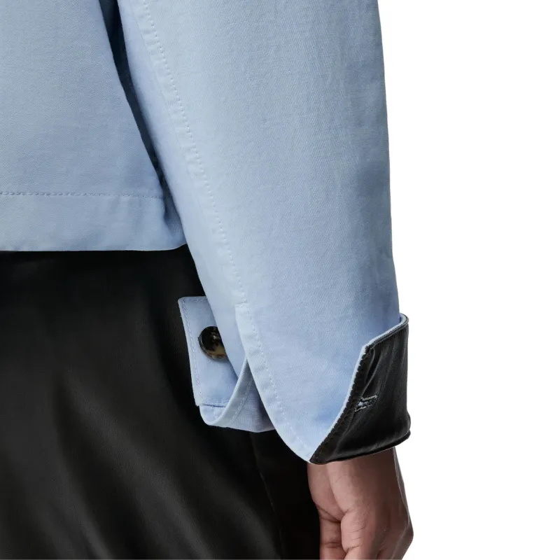 LOEWE Anagram SS25 Women's Pre Selection Collection Jackets & Coats Women's Blue-4