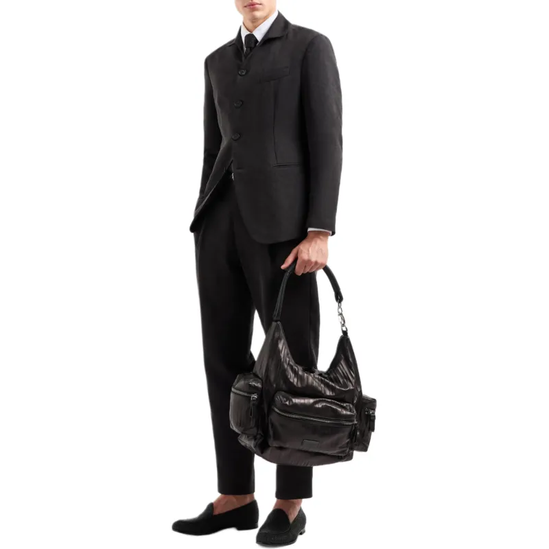 AMANI Jackets Coats Men's Black-1