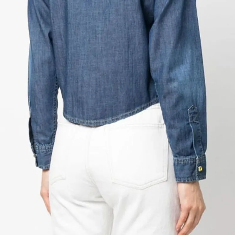 PINKO Shirts Women's Blue-4