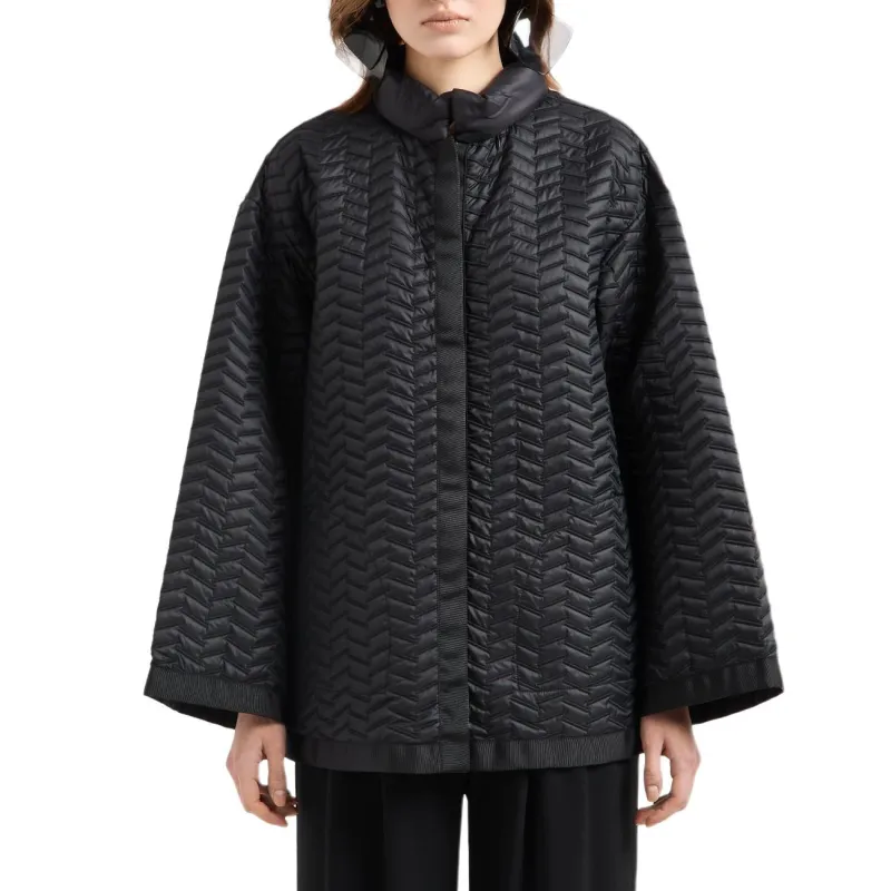 EMPORIO ARMANI Asv Reversible Blouson In Lightweight Quilted Water repellent Nylon-3