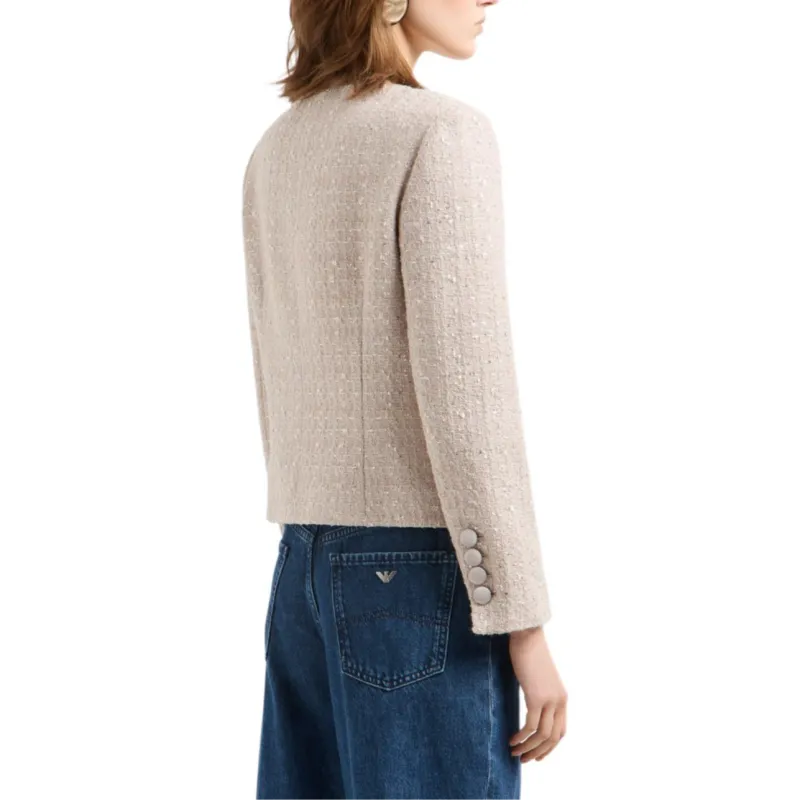 EMPORIO ARMANI Tweed Jacket-2