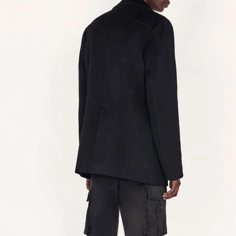 DIOR Dior Quarterly New Products FW22 Coats Men's Black-3