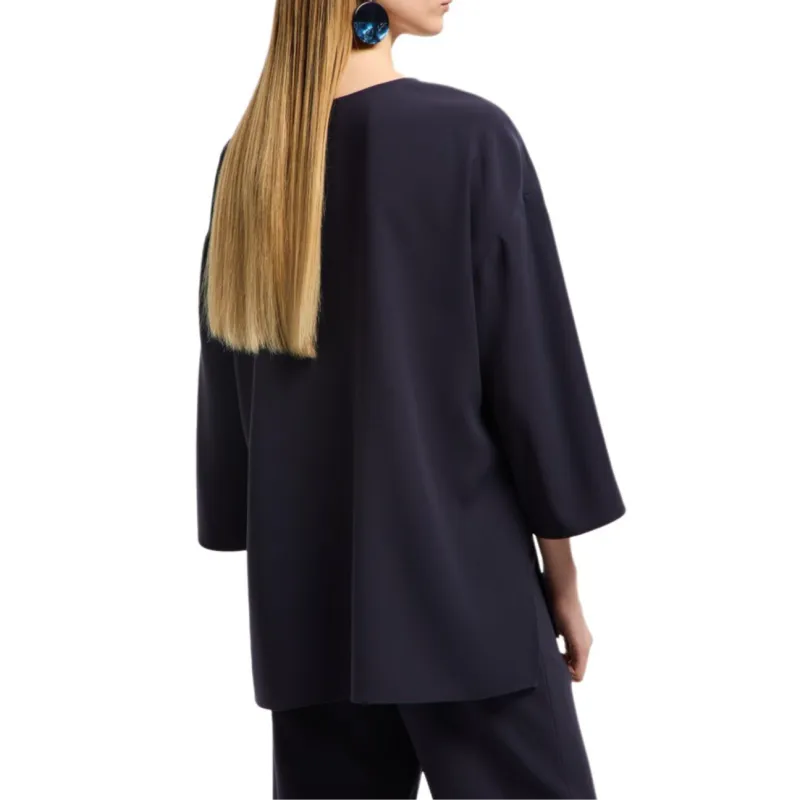 EMPORIO ARMANI Cady Blouse-3