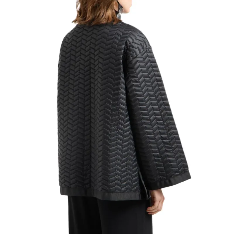 EMPORIO ARMANI Asv Reversible Blouson In Lightweight Quilted Water repellent Nylon-5