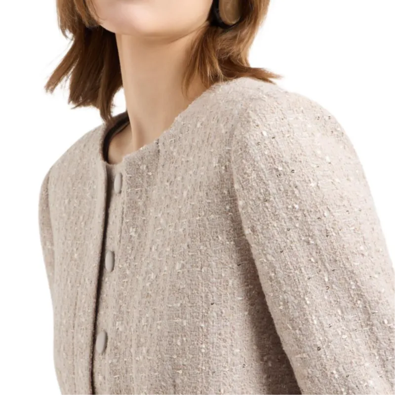 EMPORIO ARMANI Tweed Jacket-4
