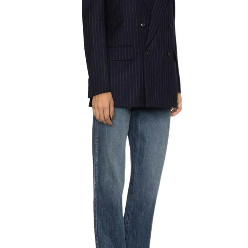 SAINT LAURENT Double breasted Blazer-4
