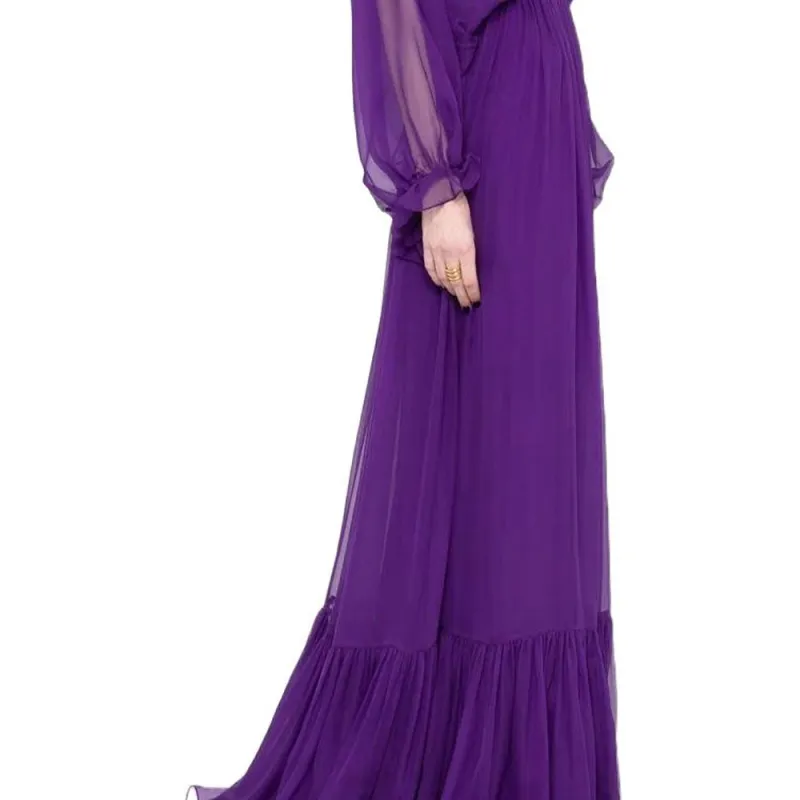 GUCCI Evening Dresses Women's Purple-2