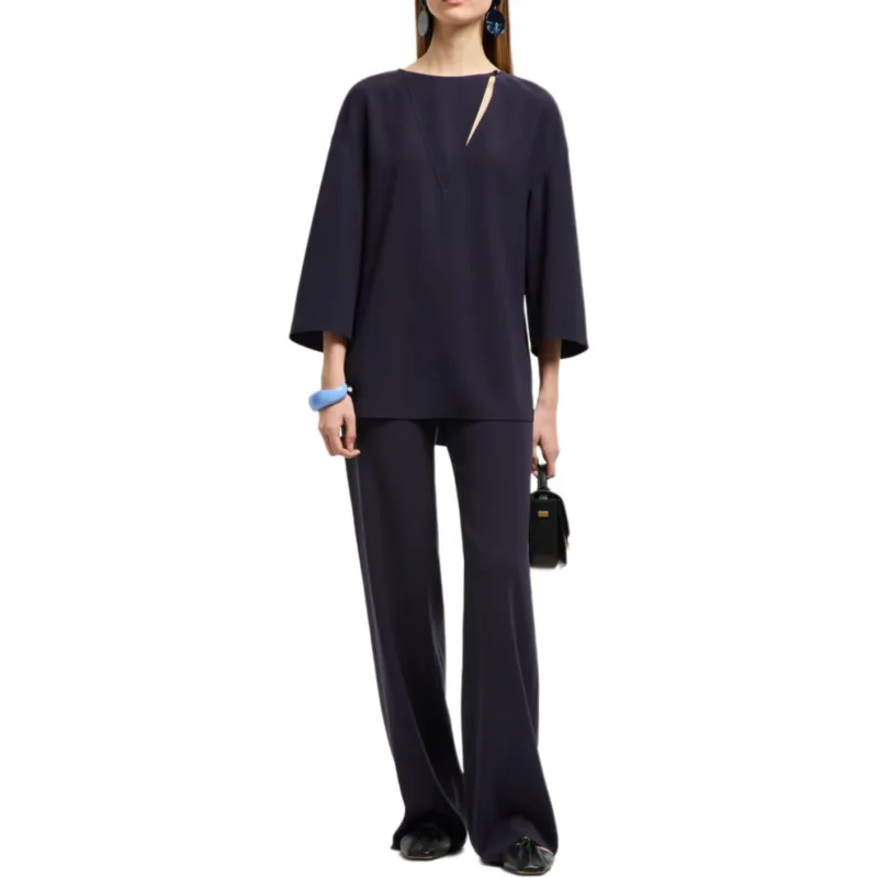 EMPORIO ARMANI Cady Blouse-1