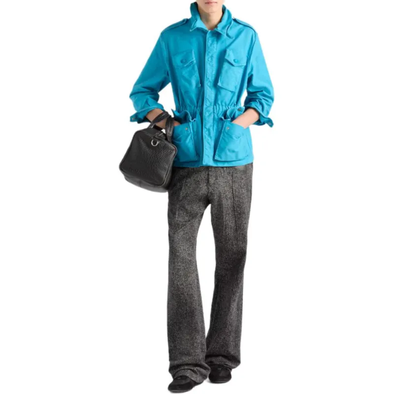 PRADA Cotton Safari Jacket-1
