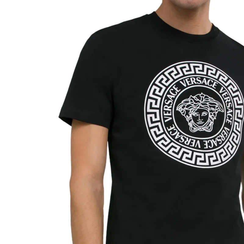 VERSACE Cotton T shirt-3