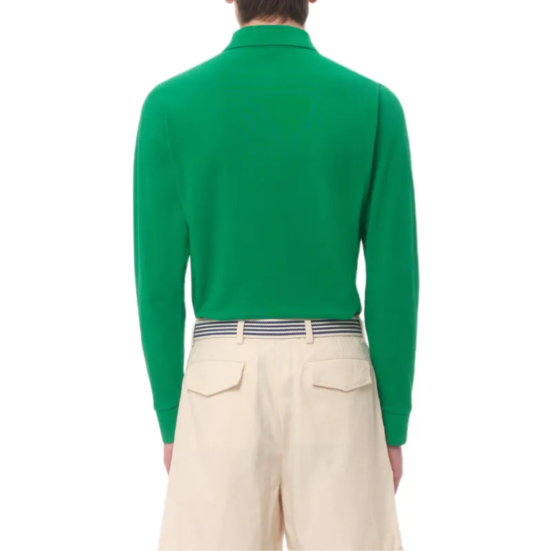 Valentino SS25 Polo Shirt Men's Green-3