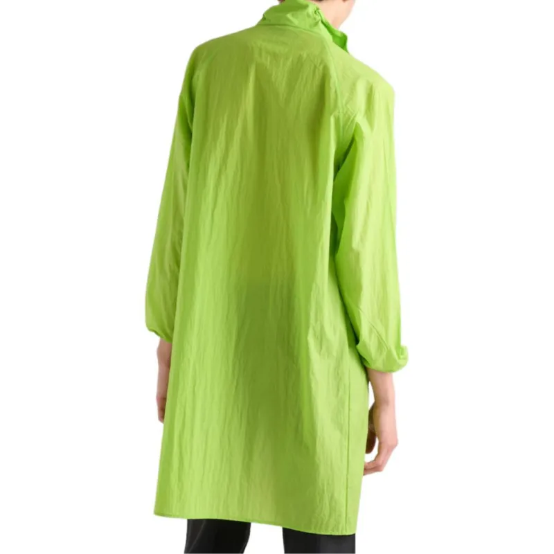 PRADA Coats Men Green-2