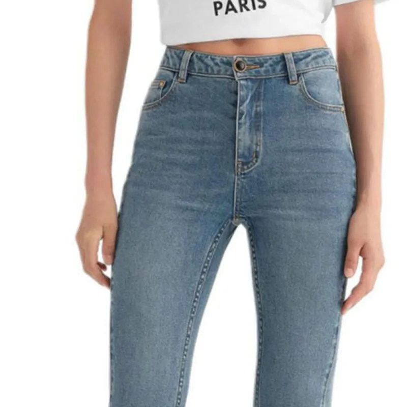 KARL LAGERFELD FW23 Jeans Women's Blue-4