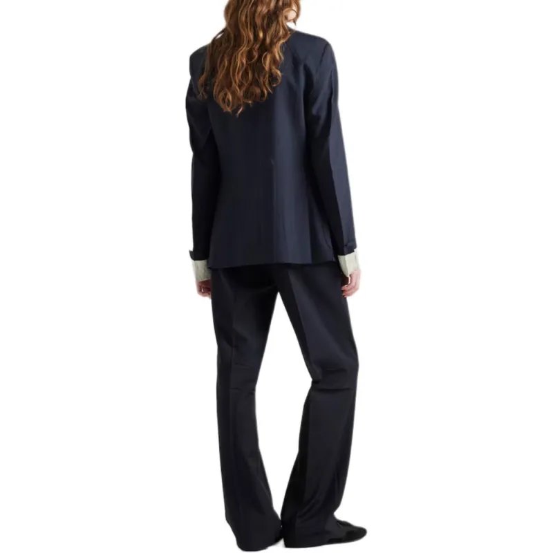 PRADA SS25 Jackets & Coats Women's Blue-2
