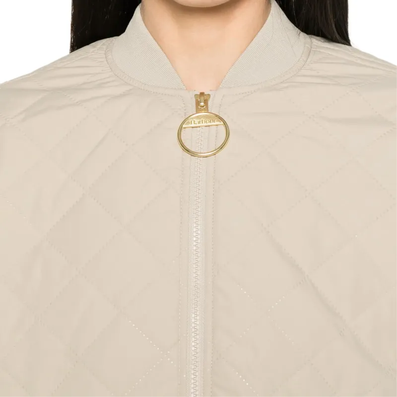 BARBOUR Emlyn Bomber Jacket-4
