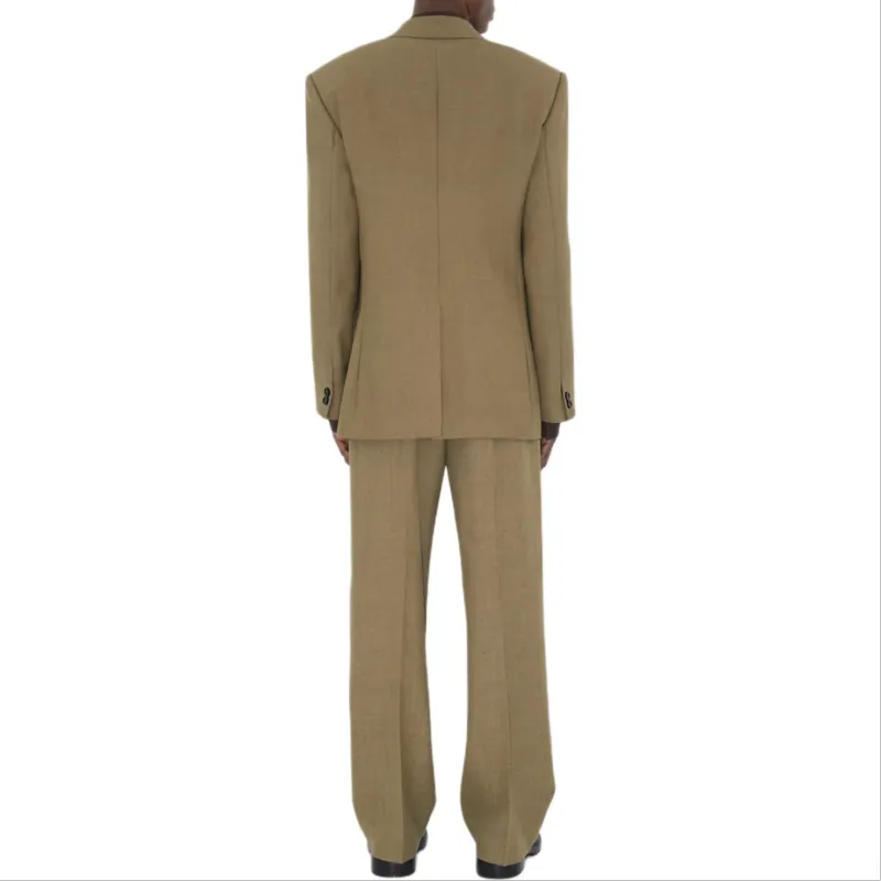 Burberry Wool Blazer-2