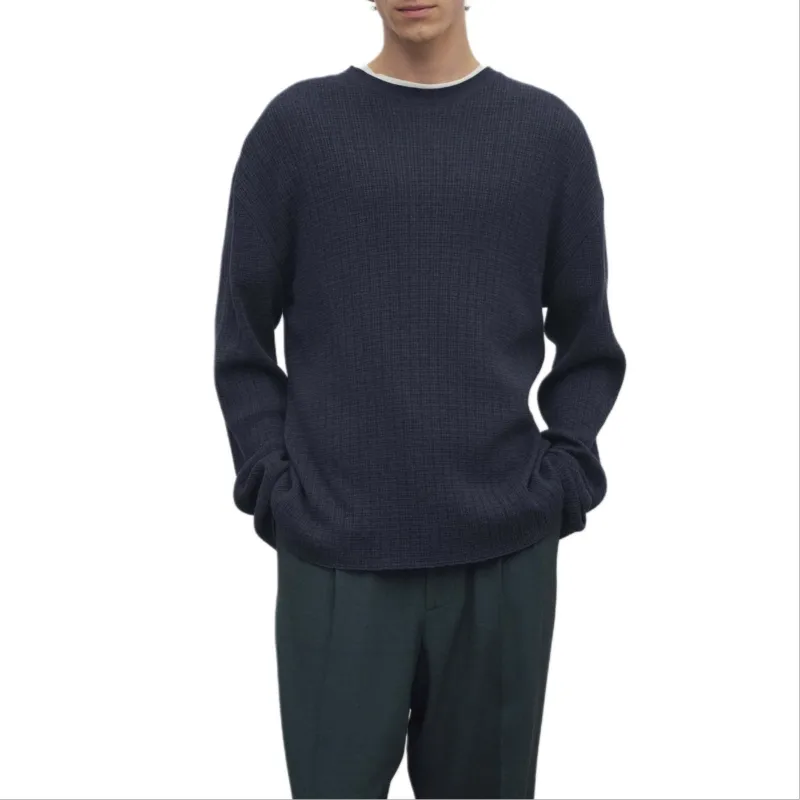 THE ROW Mielo Ribbed Long sleeve Sweater-2