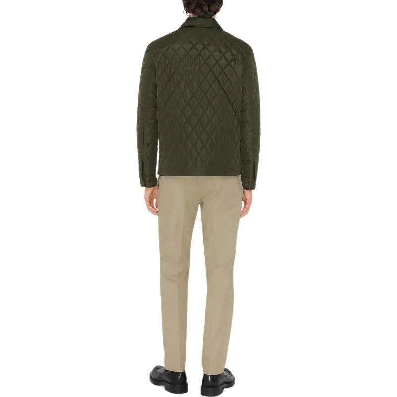 Burberry Casual Pants Men's Khaki-2