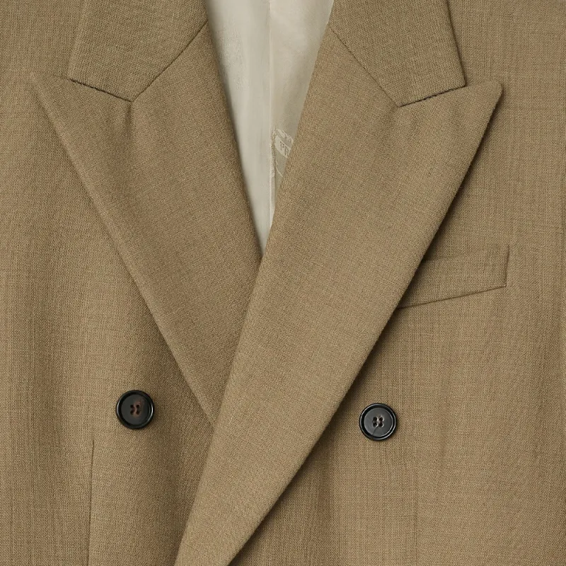 Burberry Wool Blazer-4