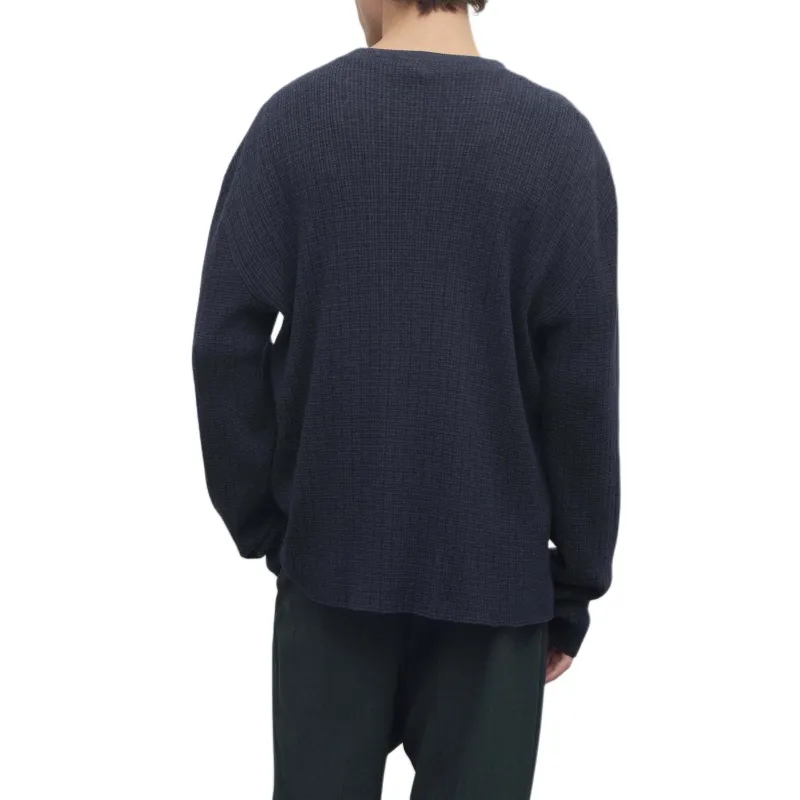 THE ROW Mielo Ribbed Long sleeve Sweater-3