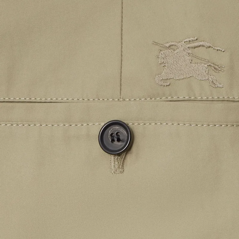 Burberry Casual Pants Men's Khaki-4