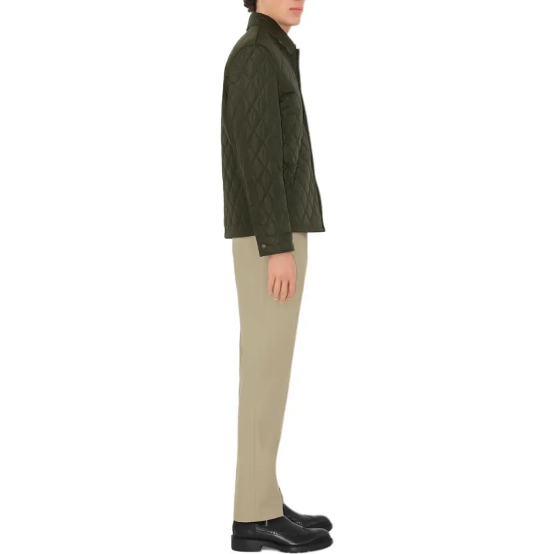 Burberry Casual Pants Men's Khaki-3