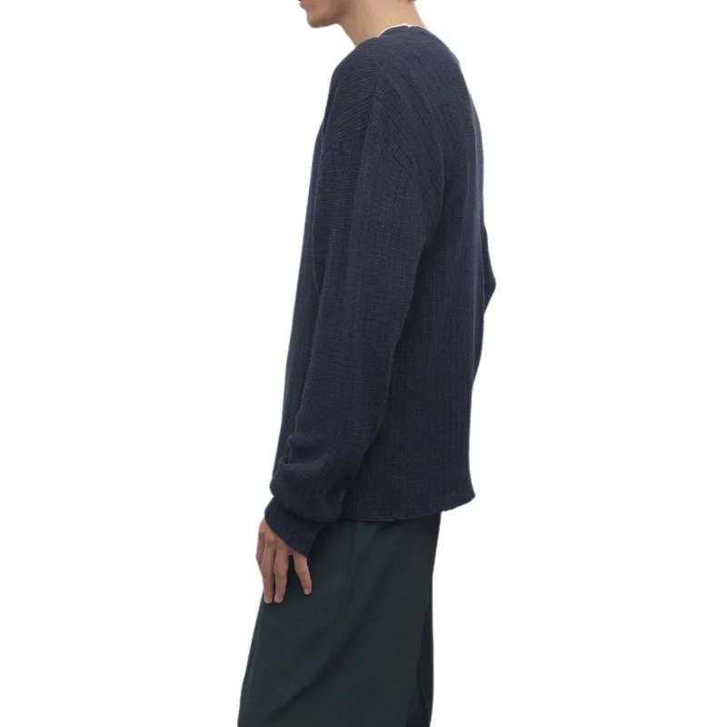 THE ROW Mielo Ribbed Long sleeve Sweater-4
