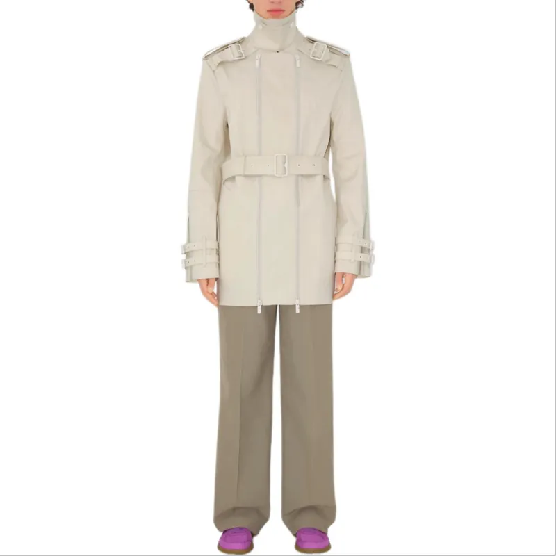 Burberry Cotton Trench Jacket-1