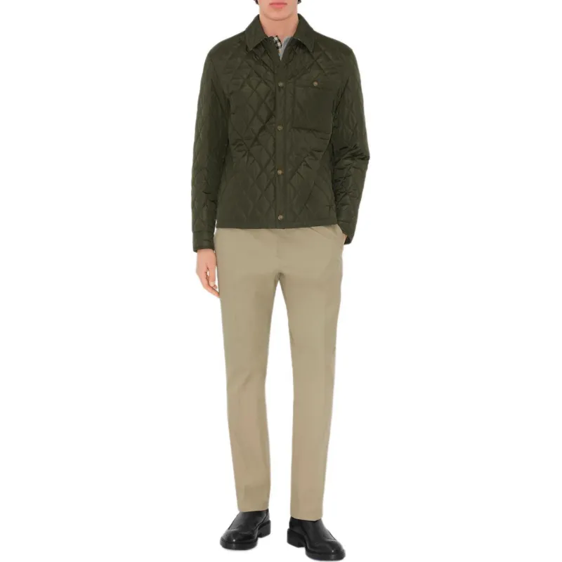 Burberry Casual Pants Men's Khaki-1