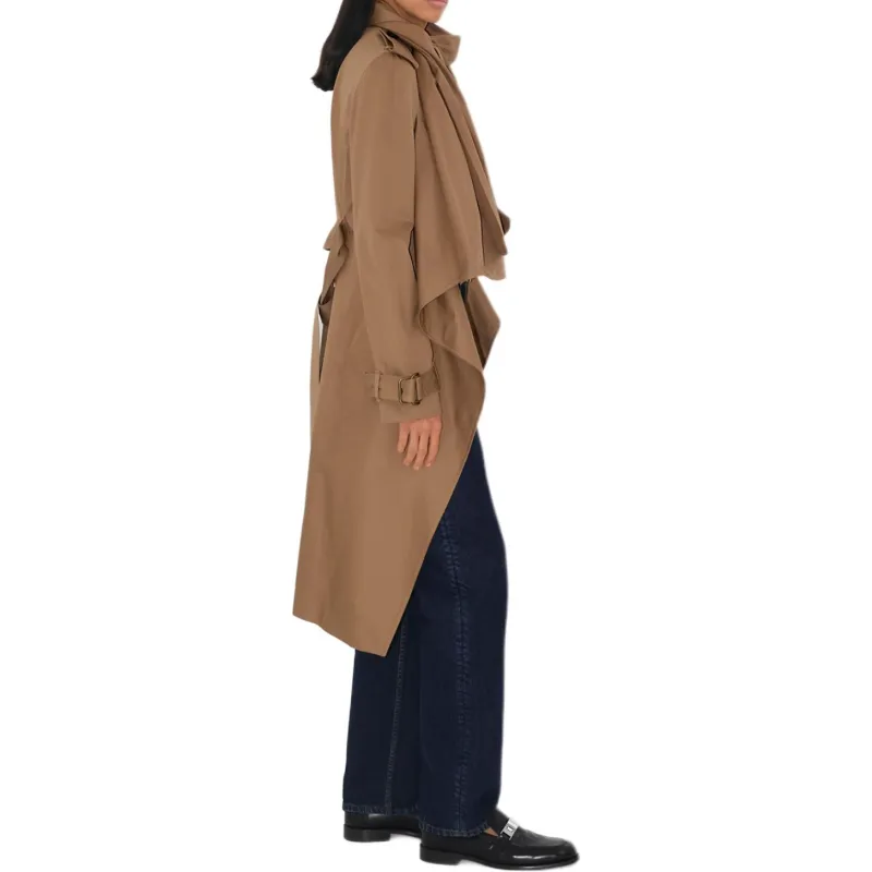 Burberry Trench SS25 Trench Coat Women's Khaki-3