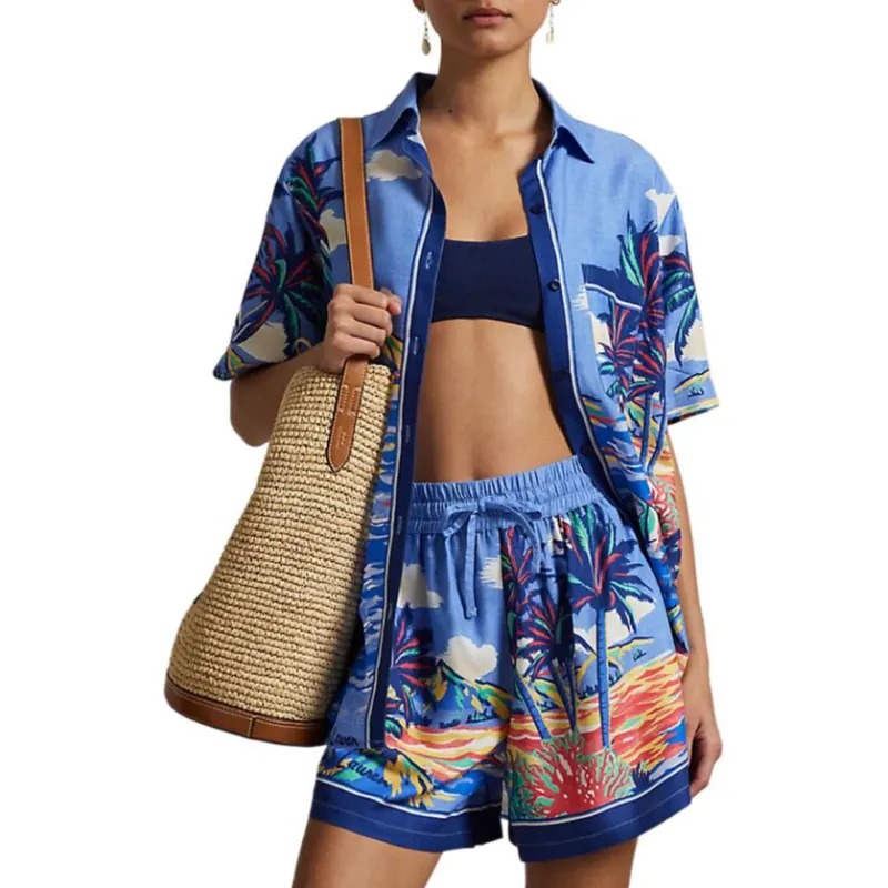 Polo Ralph Lauren Casual Suit Women's Multicolor-2