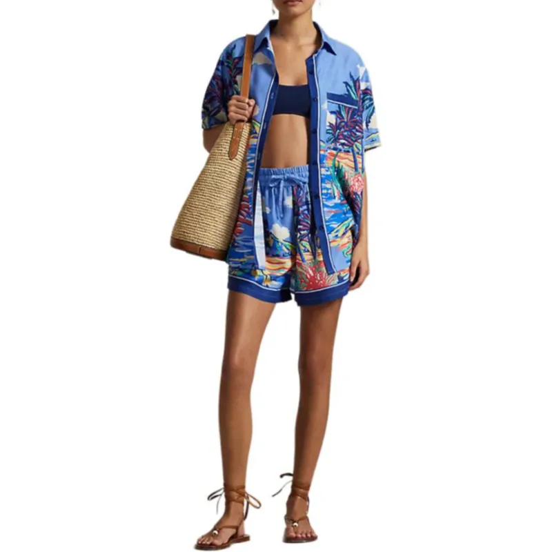 Polo Ralph Lauren Casual Suit Women's Multicolor-1