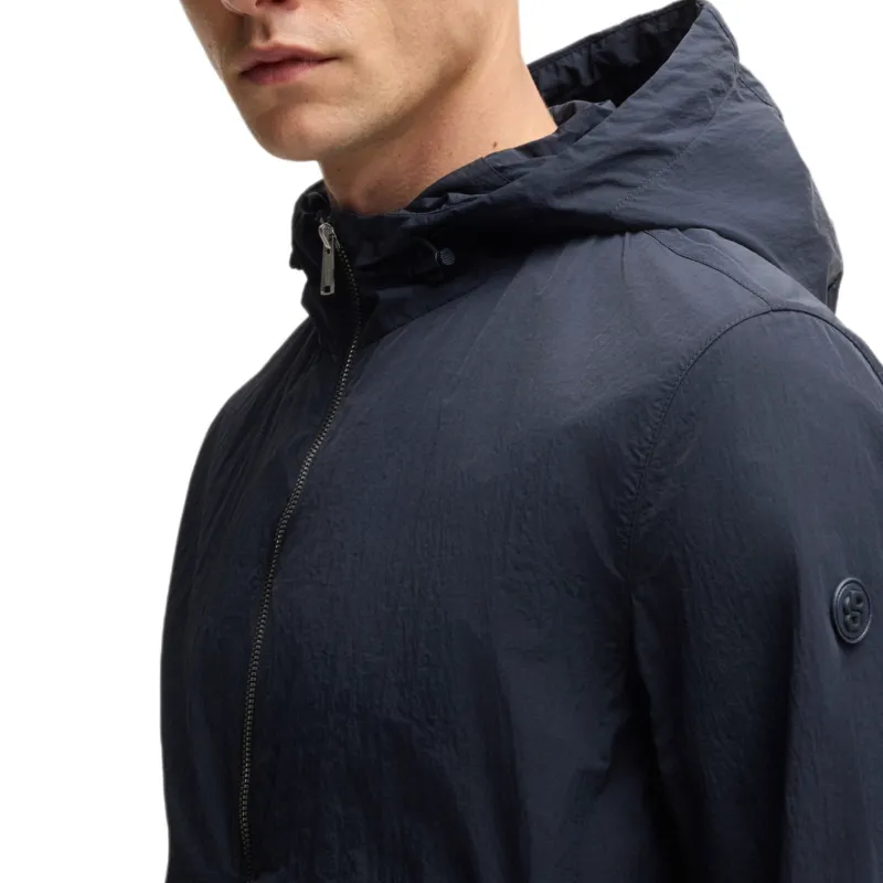 HUGO BOSS K way Hooded Jacket-4