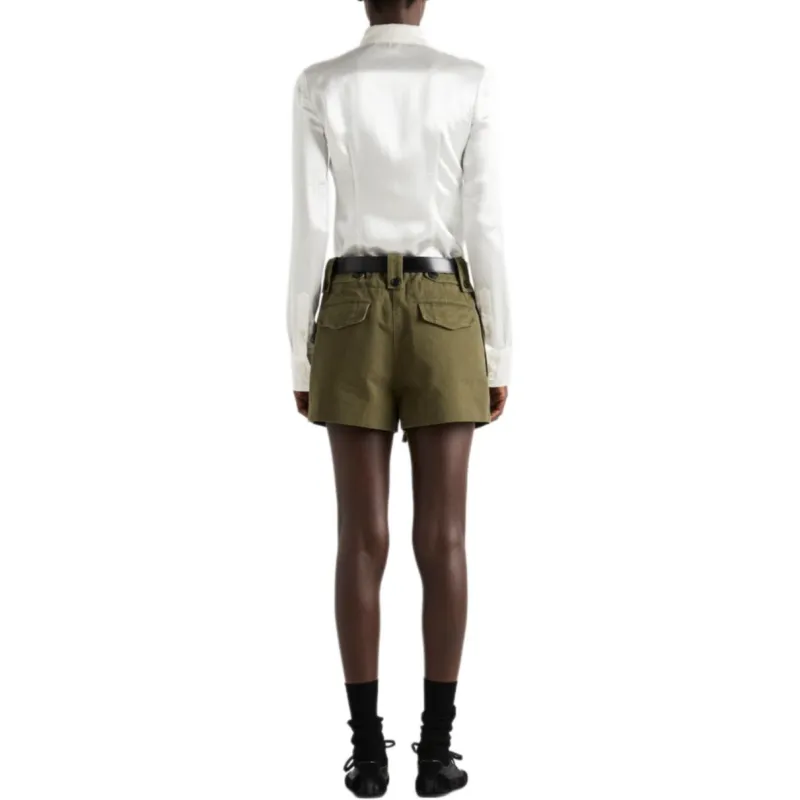 PRADA Chevron Shorts-2