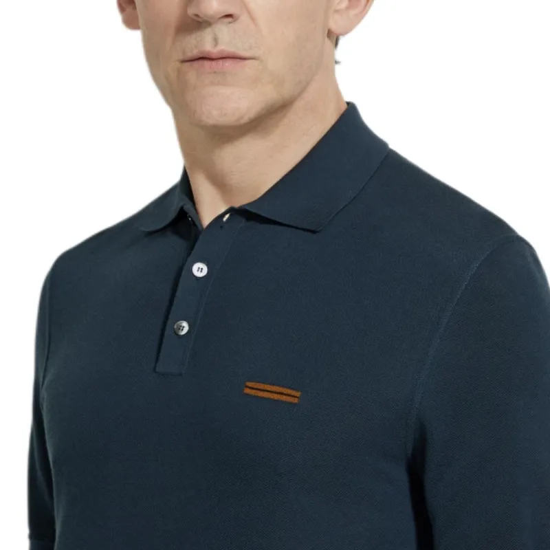 Zegna Cotton Polo Shirt-4